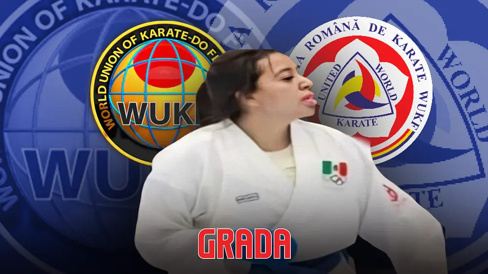 Poblanas clasifican al Mundial de Karate Rumania 2026