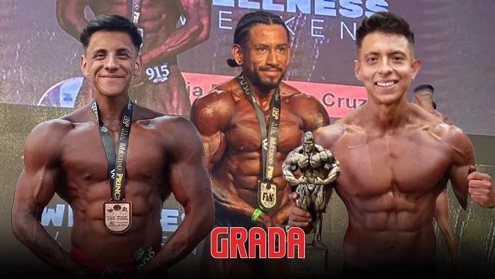Puebla sube al podio en el Mr. México Principiantes y Novatos 2026Puebla sube al podio en el Mr. México Principiantes y Novatos 2026