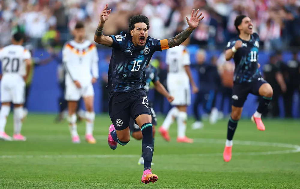 Mundial 2026: Paraguay aguantó y eliminó a Alemania en penales