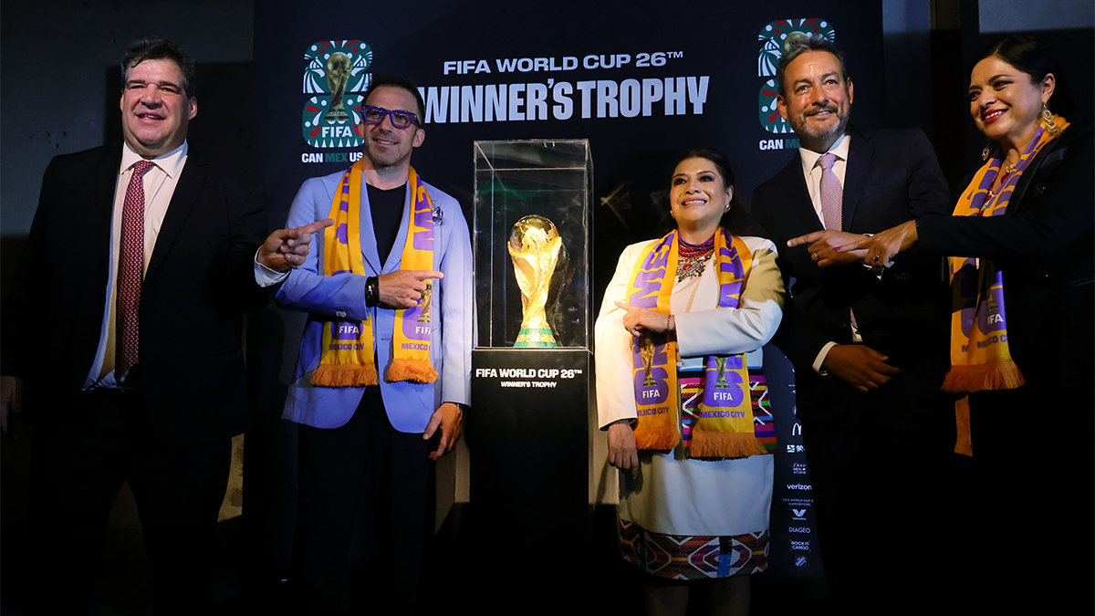 México inicia cuenta regresiva para Mundial 2026
