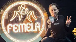 Victoria Ram, subcampeona del Grand Prix “Todos Estrellas” 2025