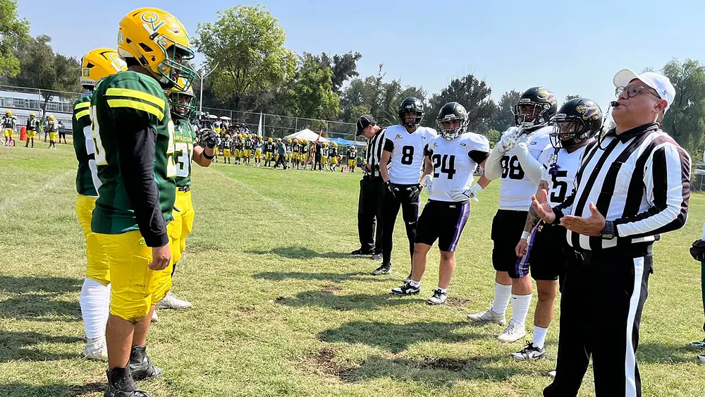 Lagartos Football logran doble triunfo en OFAMO