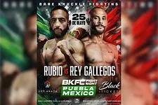BKFC: el boxeo sin guantes busca conquistar con función en Puebla