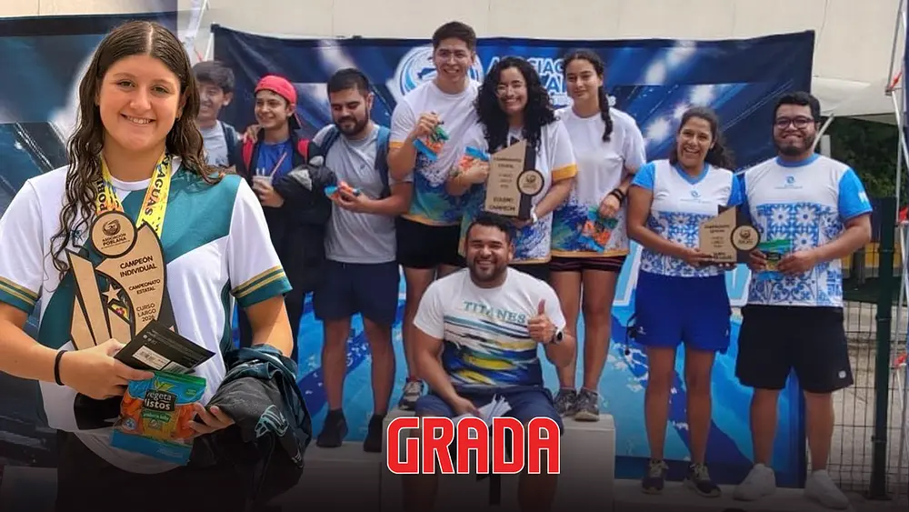 Estatal de Curso Largo fue dominado por Titanes Alpha
