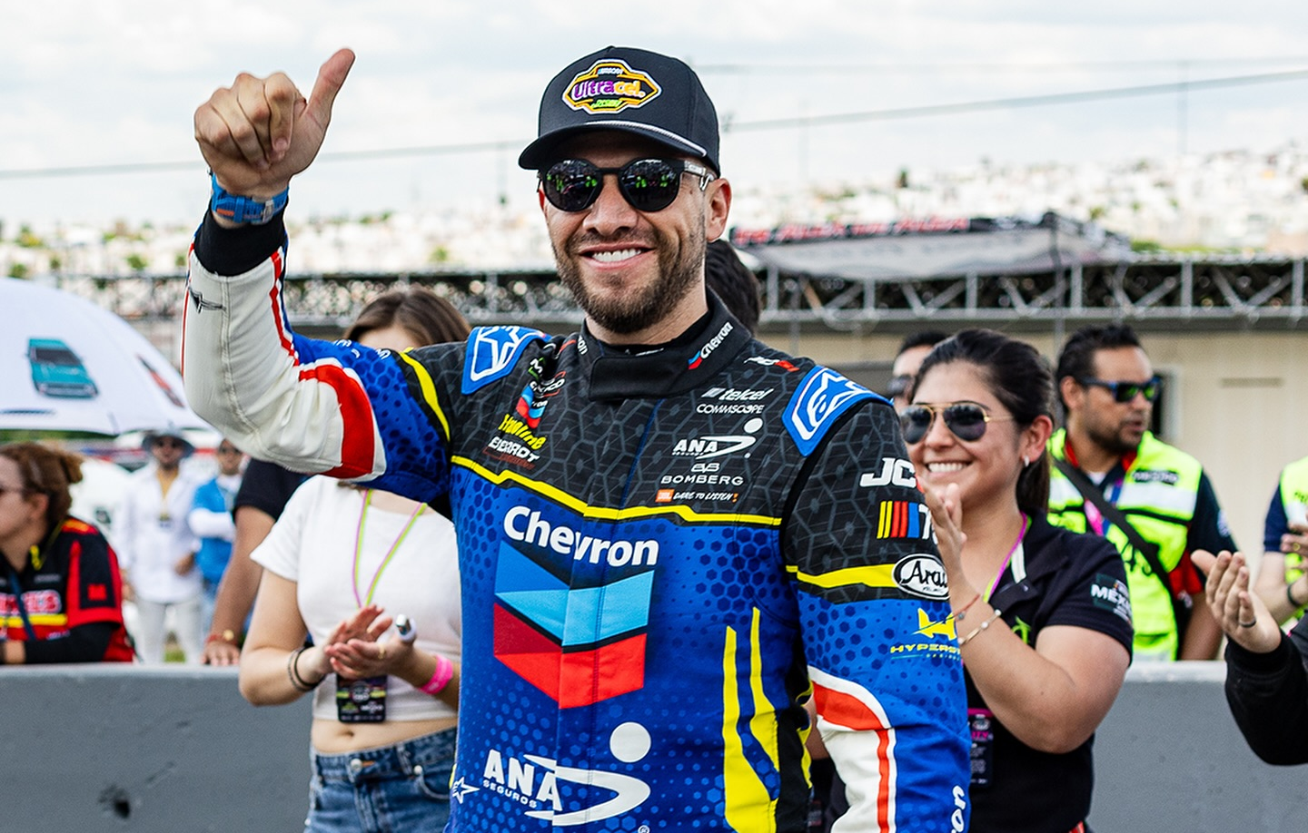 Jake Cosío quiere conquistar penúltima fecha de Nascar México