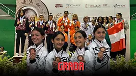 Seishin Dojo, semillero poblano de medallas en Olimpiada Nacional 2025
