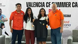 Puebla recibirá de nuevo el Valencia Summer Camp