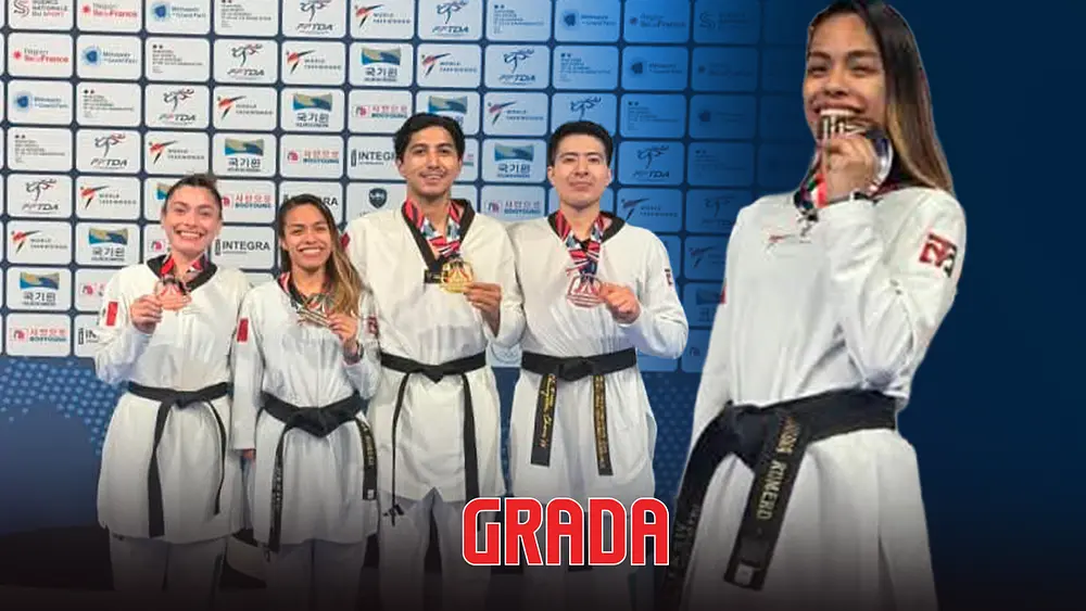 Claudia Romero gana oro en Grand Prix de Parataekwondo París 2026