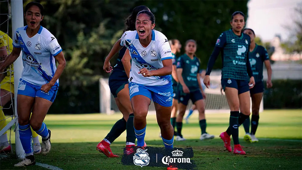 Llegaron los primeros puntos del Puebla Femenil