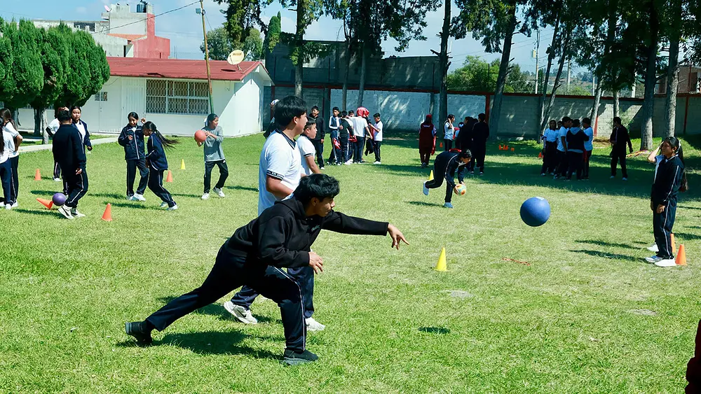 IMDP realiza Circuito Deportivo Itinerante en San Baltazar Tetela