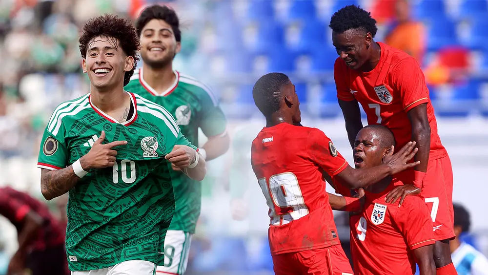 Ante Panamá, México se juega boleto al Mundial Sub-20