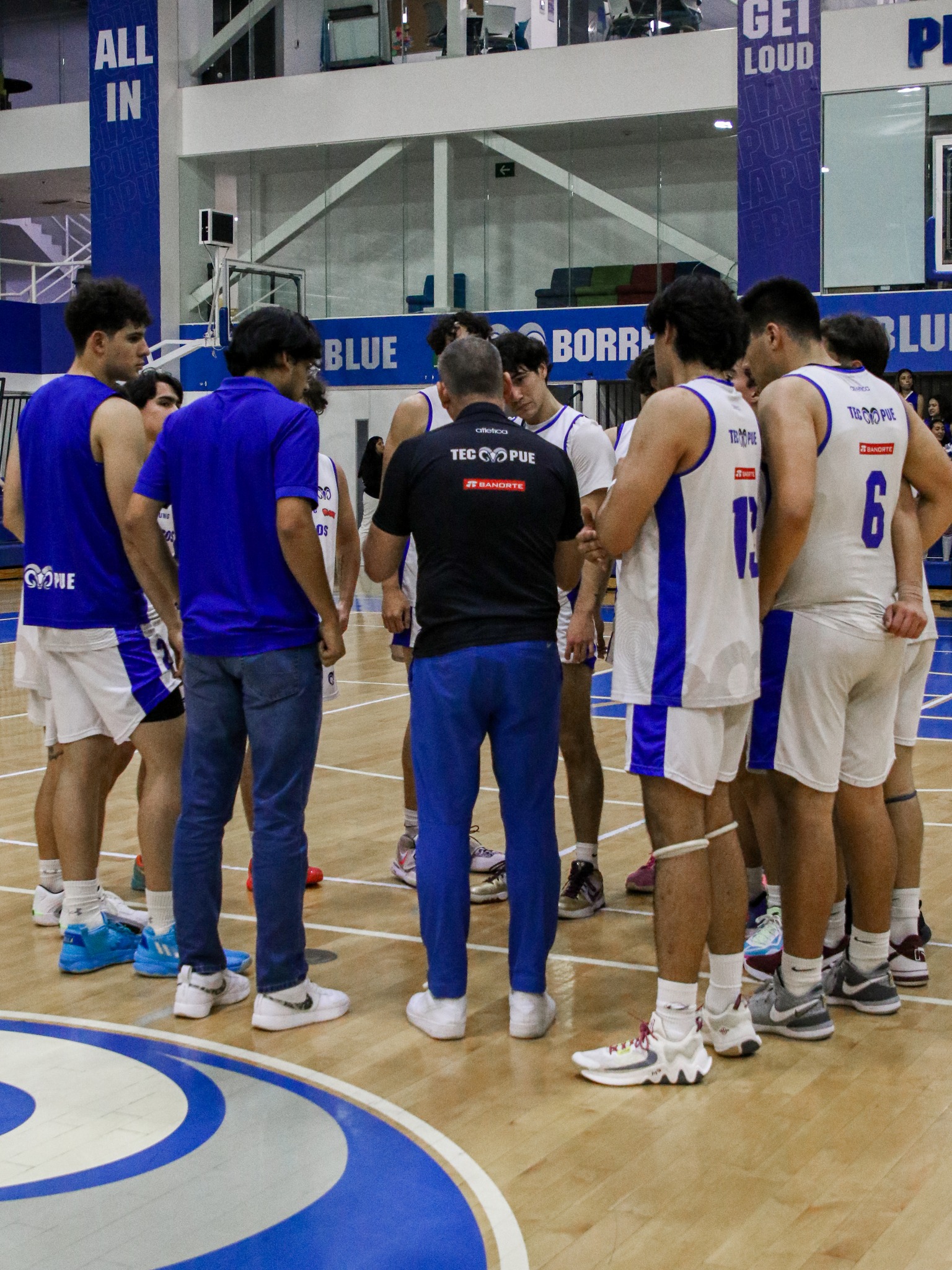 Borregos Puebla atraviesan mejor temporada en su historia en Liga ABE