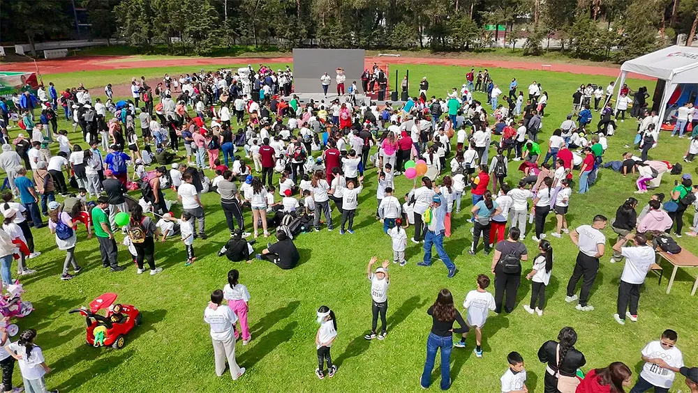 IMDP celebró con las infancias el Día Olímpico