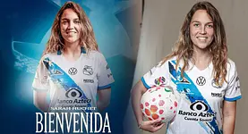 Francesa Sarah Huchet refuerza al Puebla Femenil