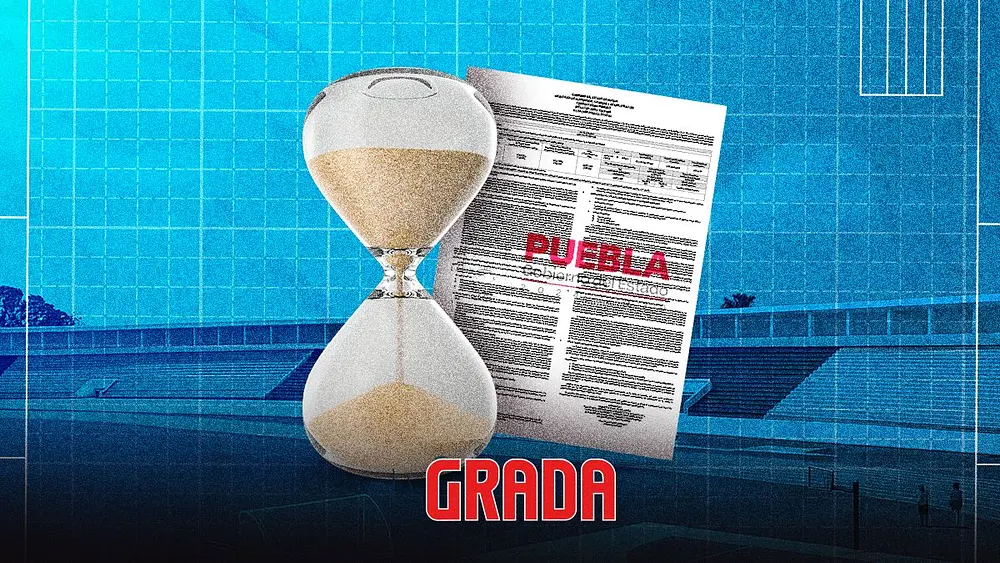 Hasta mayo 2026 terminarán Universidad del Deporte de Puebla