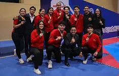 Nueve medallas de UPAEP en Nacional CONADEIP de Taekwondo