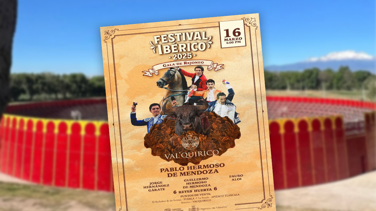 Pablo Hermoso en Val'Quirico 2025: fecha, cartel y boletos