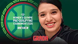 Karla Barberena representará a Puebla en el Preclasificatorio Olímpico FIBA