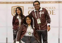 Puebla logró dos preseas en Tenis de Mesa adaptado