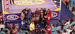 Vive la Arena Puebla homenaje, accidentes y vibrantes duelos
