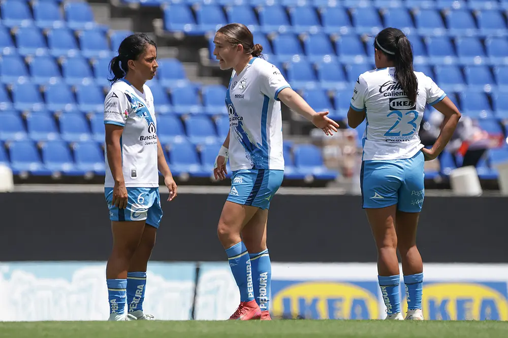 Puebla Femenil cambiará horario por juego ante Toluca