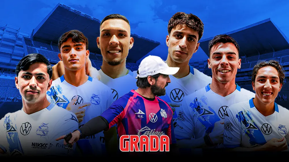 Club Puebla suma seis refuerzos para el Apertura 2026: ¿quiénes son?