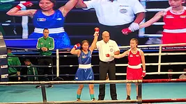 Dara Gil Carrera, nueva campeona poblana continental de box