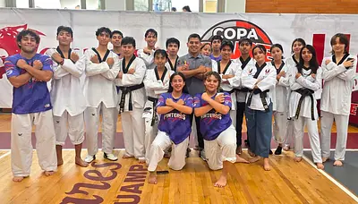 Panteras UVP competirá en el Nacional CONADEIP de Taekwondo