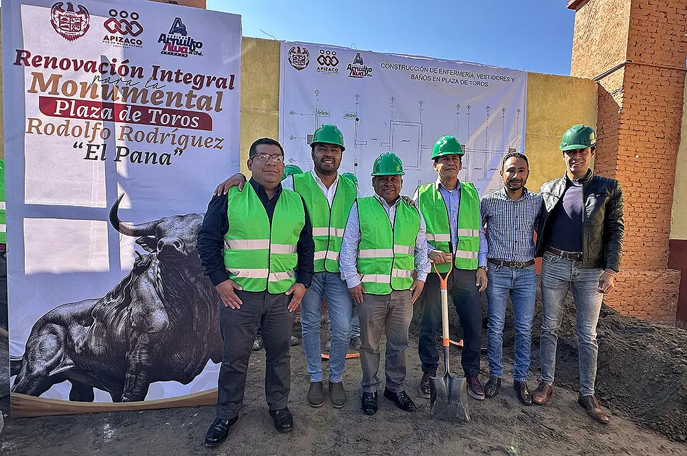 Arranca modernización de Plaza de Toros de Apizaco