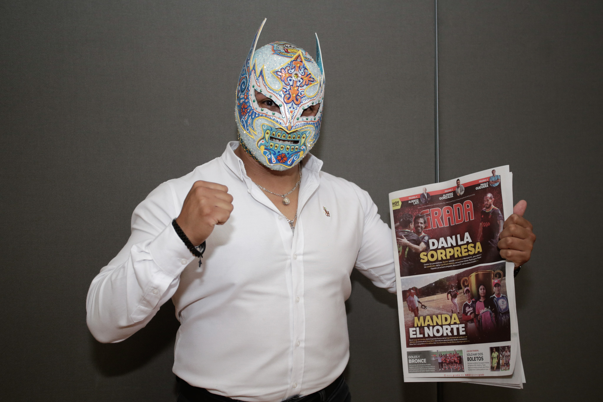 Arkalis: uno de los nuevos referentes del CMLL en Puebla