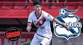 Con poca actividad, Ángelo Araos llega al Club Puebla