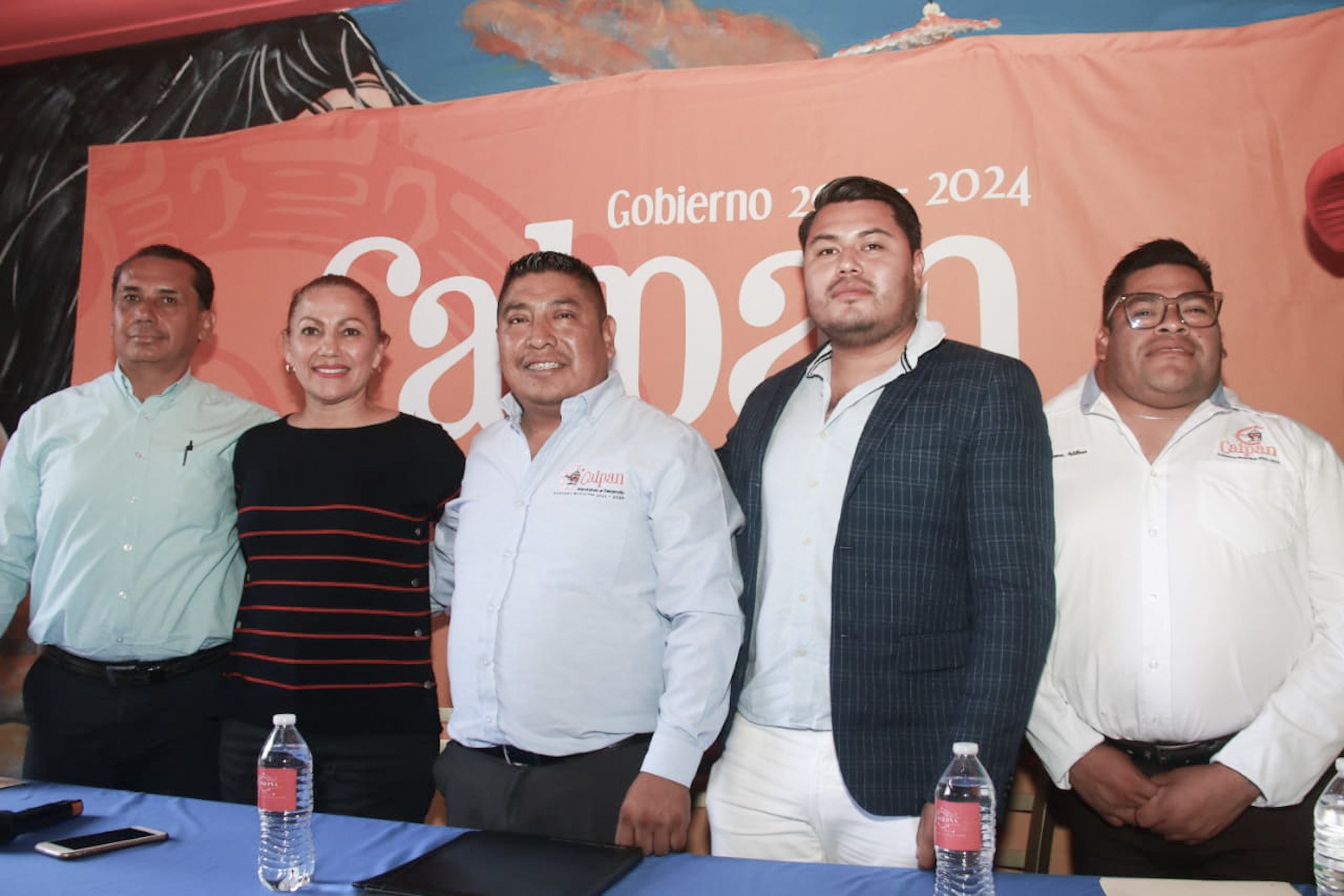 Celebra Calpan al chile en nogada con carrera