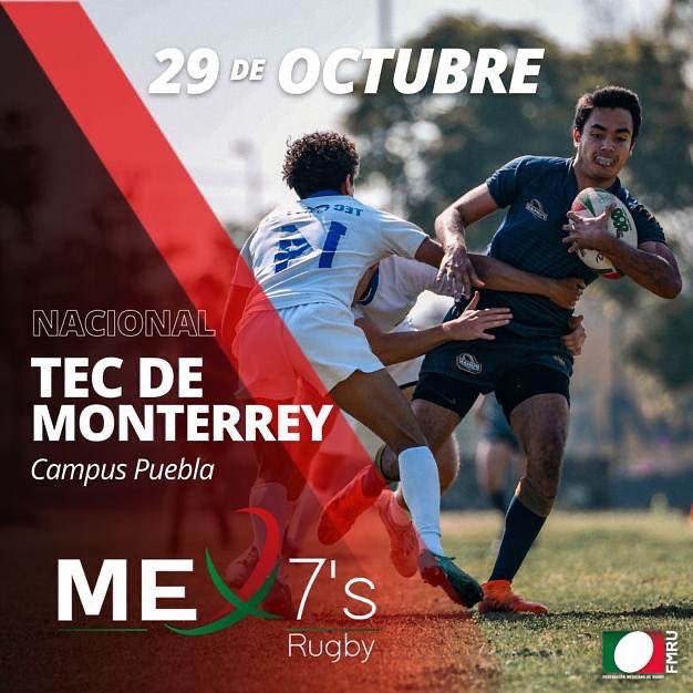 Recibe ITESM Puebla a la ‘crema y nata’ del Rugby 7’s de México