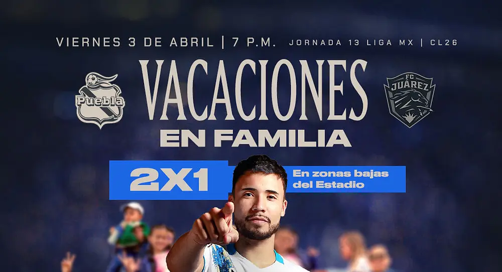 Club Puebla lanza promociones para partido contra FC Juárez