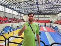 Alista esgrimista Gibrán Zea su debut en Centroamericanos 2023