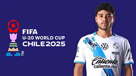 México convoca a Rodrigo Pachuca para el Mundial Sub-20