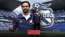 Gerardo Espinoza abraza el reto del Club Puebla; va por 20 puntos
