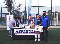 Destacan identidad universitaria en clausura deportiva de ASPABUAP