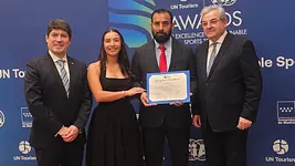 FIA condecoró a Jorge Quiñones