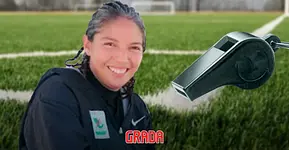 Sandra Ríos, primera árbitra poblana de fútbol adaptado