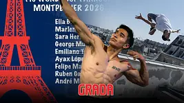 Rubén García, convocado al Mundial de Parkour en Francia