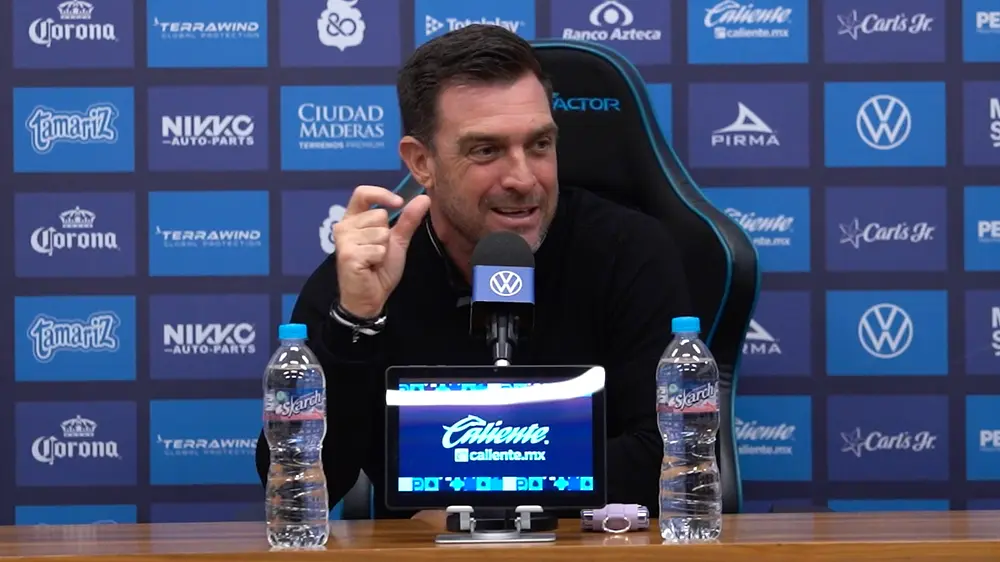 Pablo Guede: “En lo que llevamos del campeonato, merecemos más”