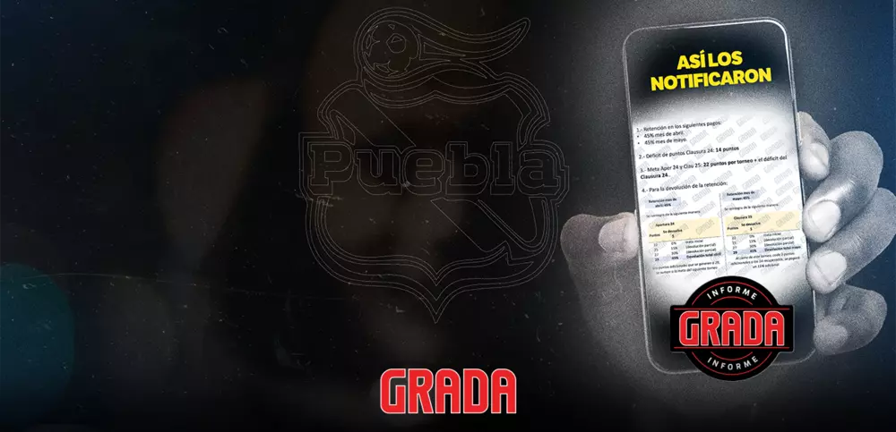 Extorsiona directiva del Club Puebla a jugadores para recortar sueldos