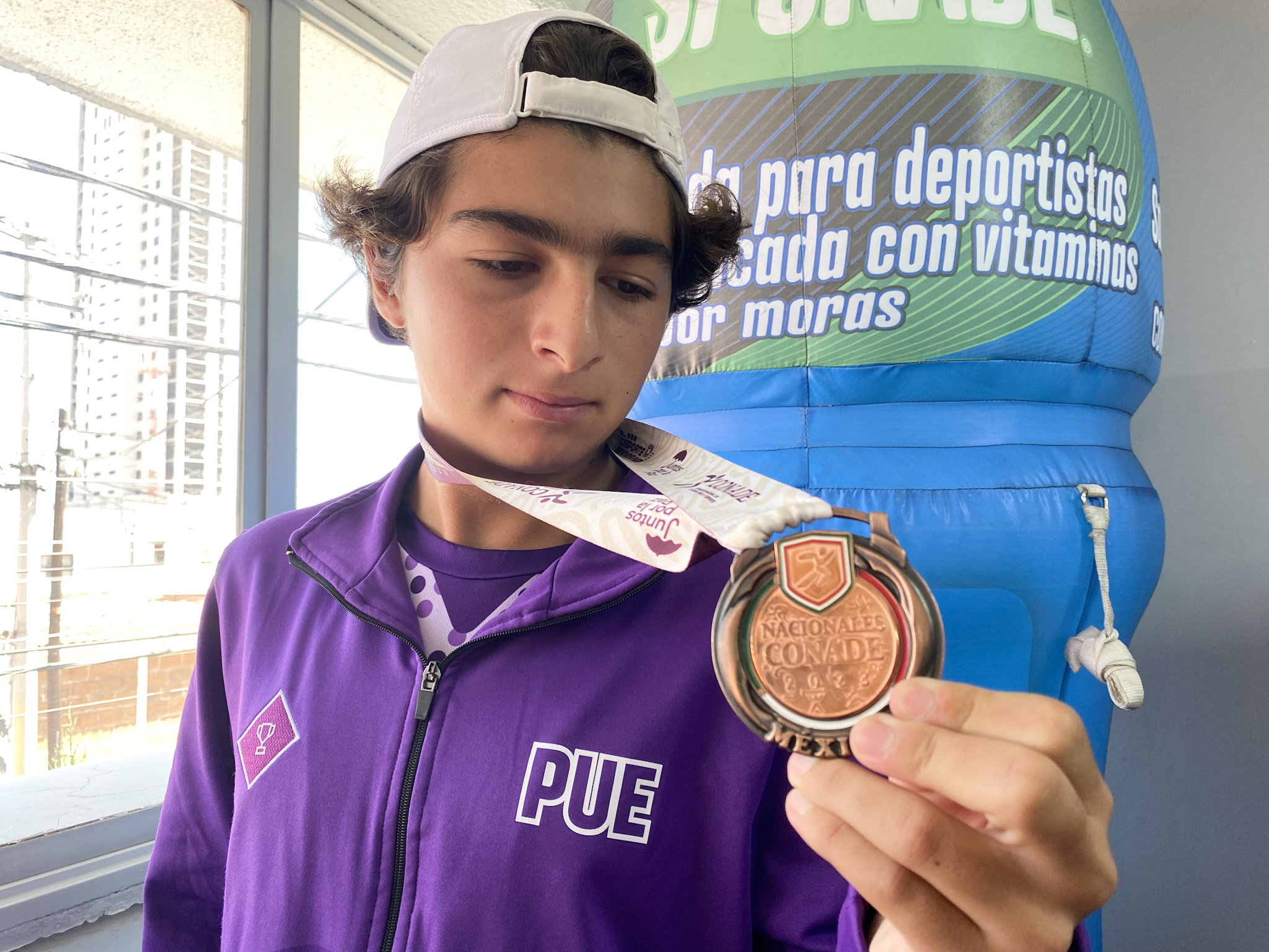 Roberto Martínez Salcedo, escalando a lo más alto del tenis mexicano