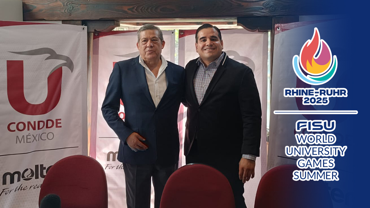 Vuelve México a la Universiada Mundial, confirma CONDDE