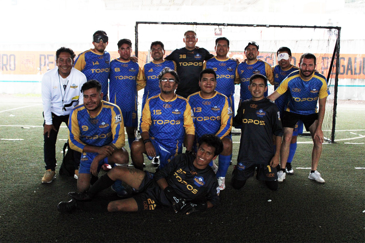 Topos FC gana, golea y clasifica a semifinales de LNFC 5