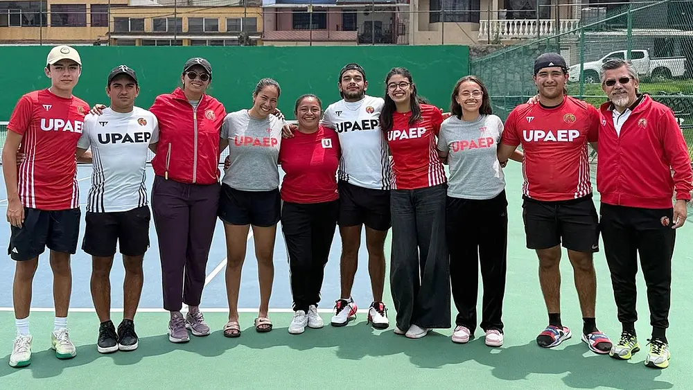 Seis Águilas UPAEP al Nacional del Circuito Universitario de Tenis