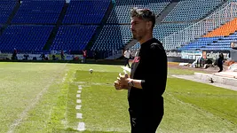 Carlos Adrián Morales: “Ha sido un año muy complejo”