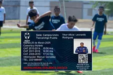 Visoría Rayados en Puebla: categorías, requisitos, horarios y sede