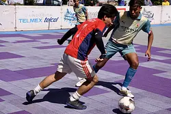 Presentan la edición 15 del programa “De la calle a la cancha”